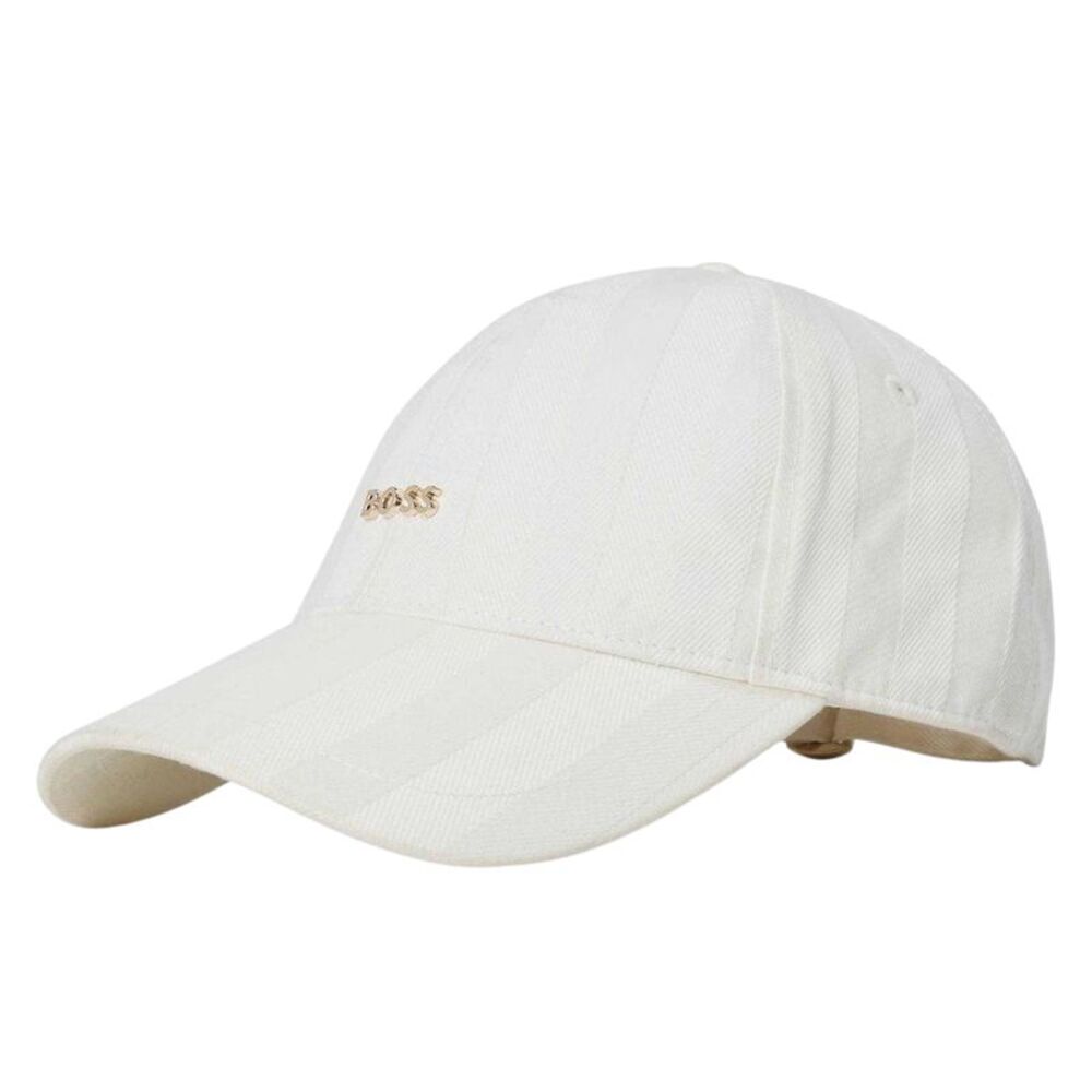 Boss Womens/Ladies Baseball Cap / White